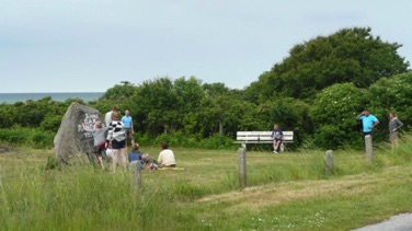 STRANDVEJEN 26 - LYSTRUP STRAND, Amerikanerhuset - hesteskobanen.